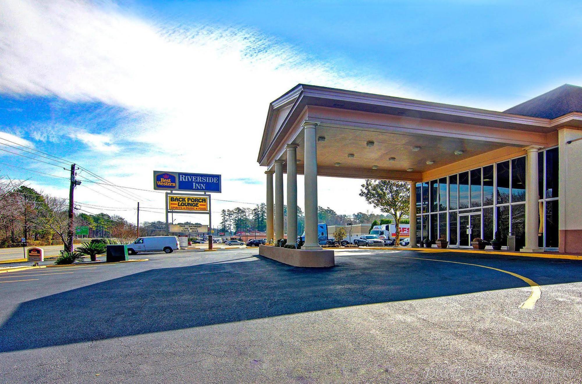 Best Western Riverside Inn Macon Buitenkant foto