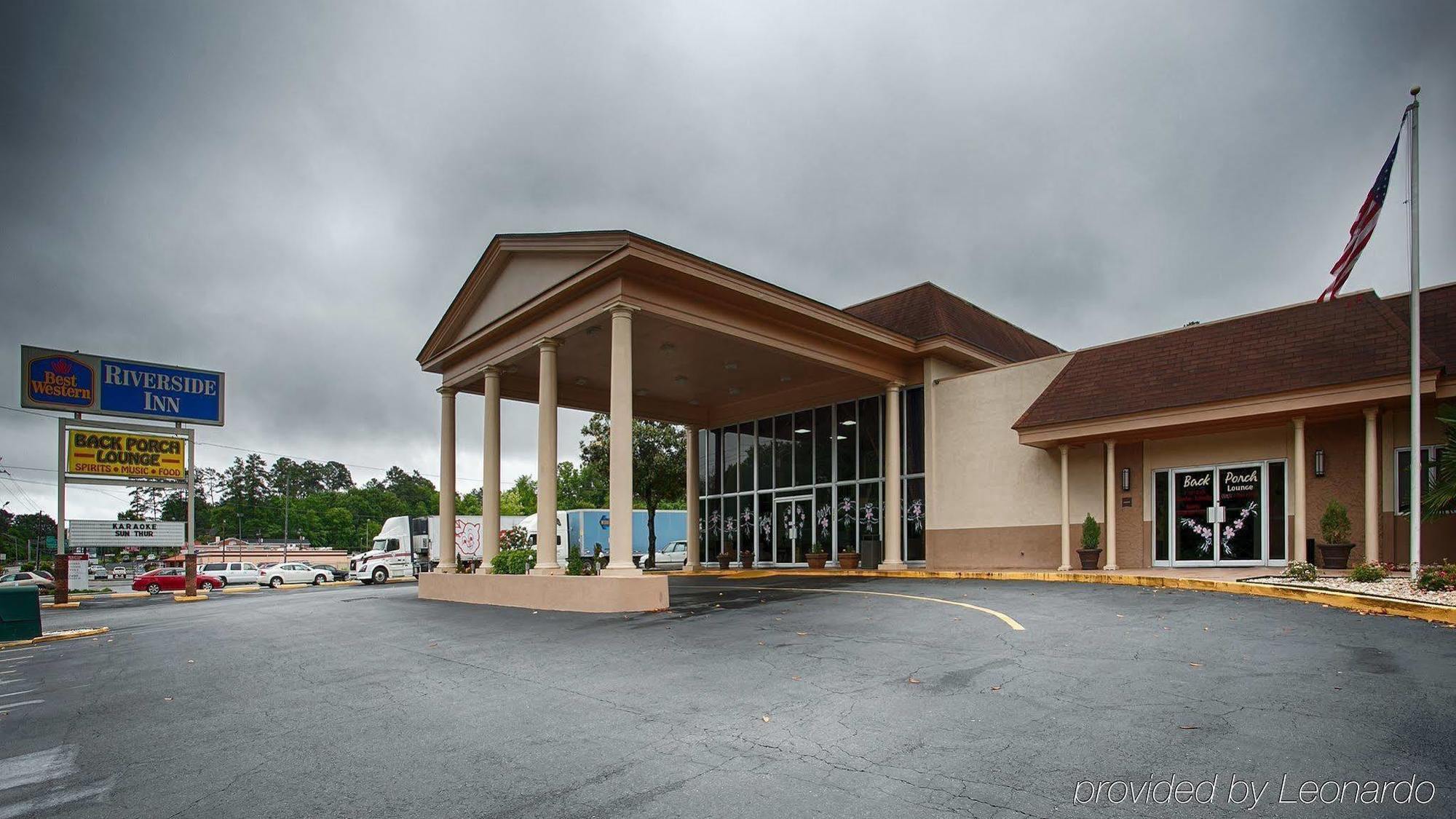 Best Western Riverside Inn Macon Buitenkant foto